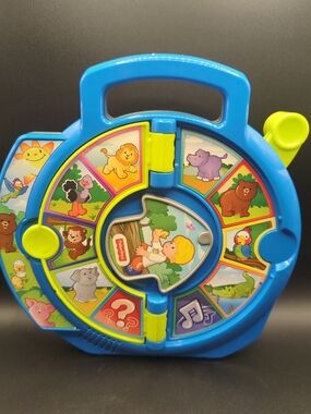 Fisher Price Little People World of Animals See N' Say Interactive Learning Toy